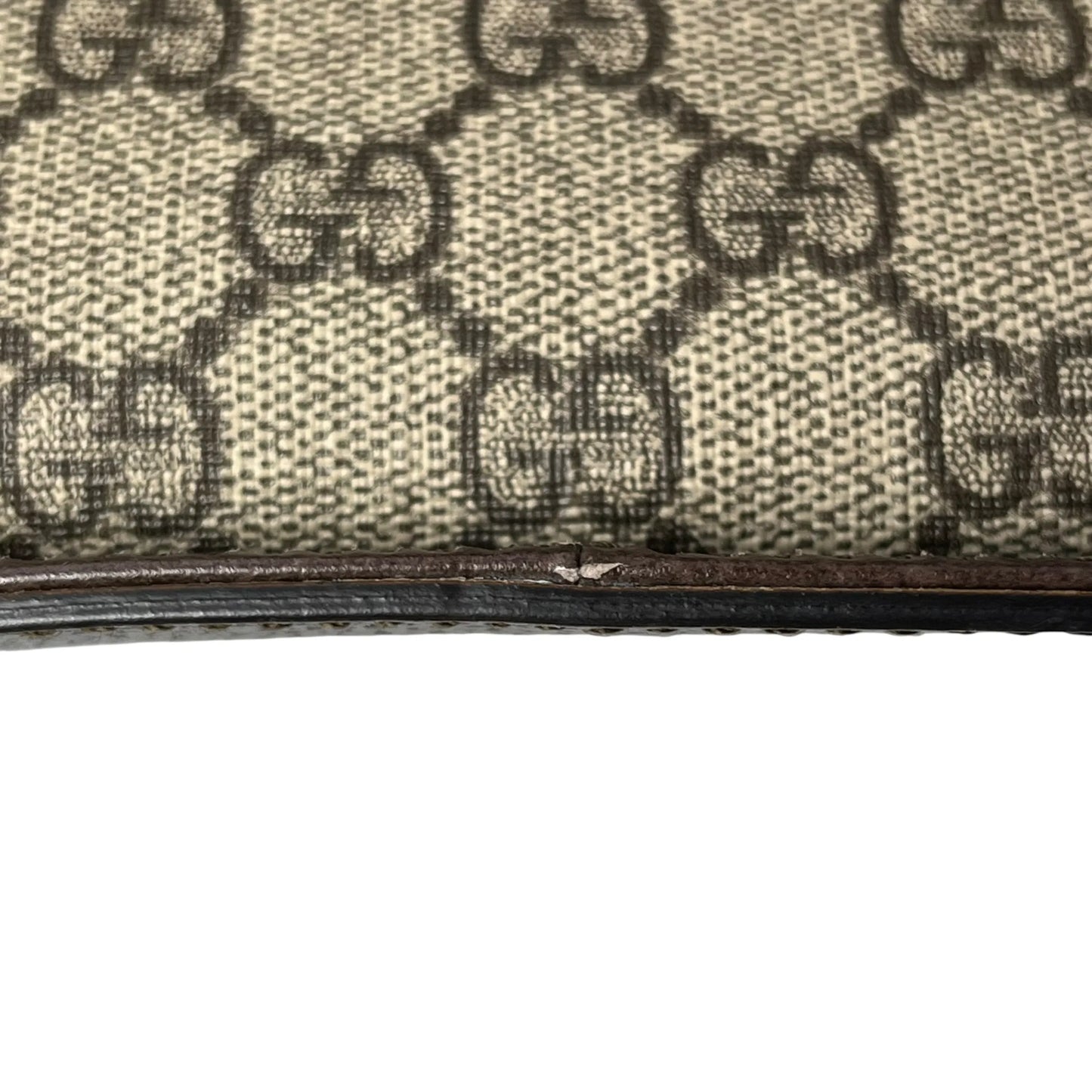 GUCCI Ophidia GG Supreme Large Tote Bag - Brown 