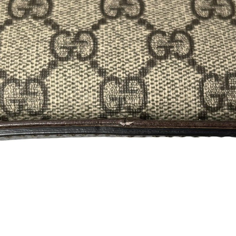 GUCCI Ophidia GG Supreme Large Tote Bag - Brown 