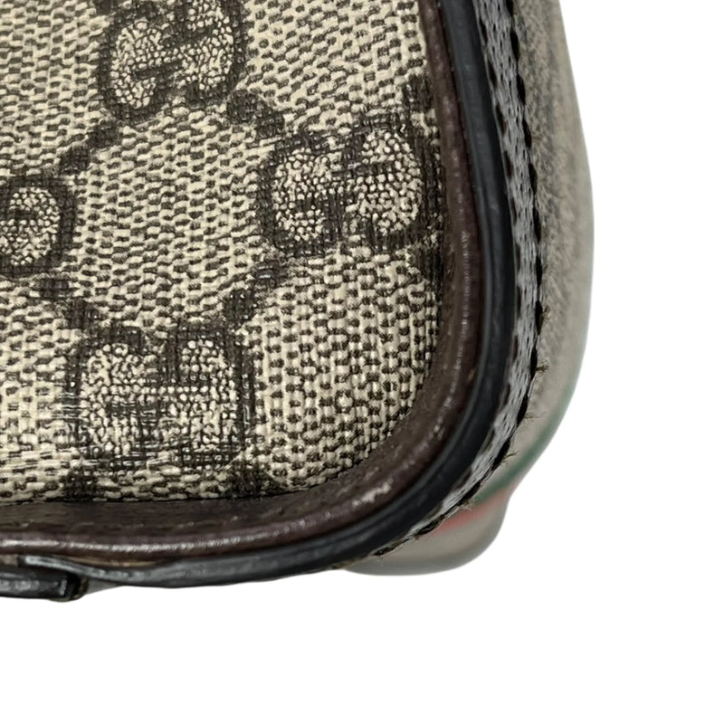 GUCCI Ophidia GG Supreme Large Tote Bag - Brown 