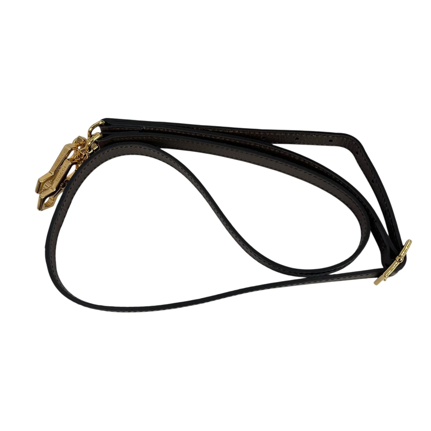 GUCCI Ophidia GG Supreme Large Tote Bag - Brown 