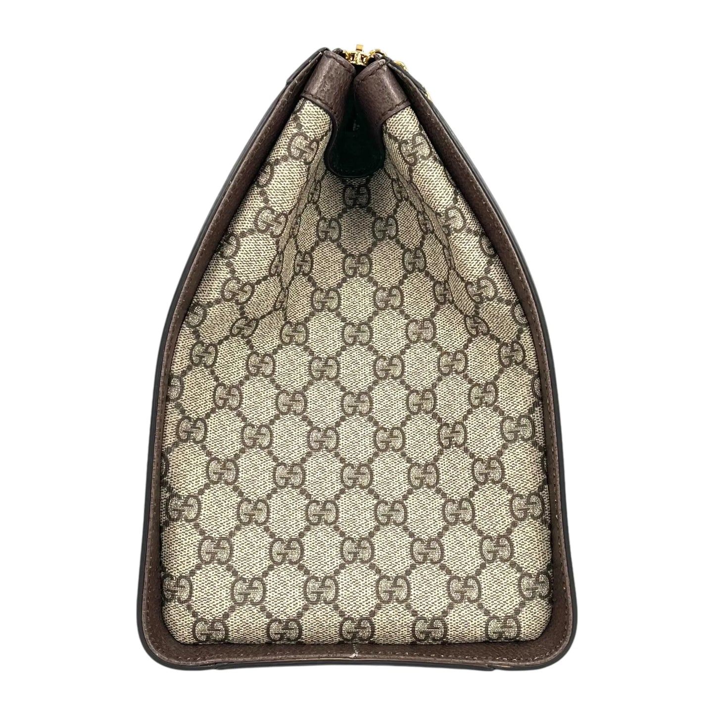 GUCCI Ophidia GG Supreme Large Tote Bag - Brown 