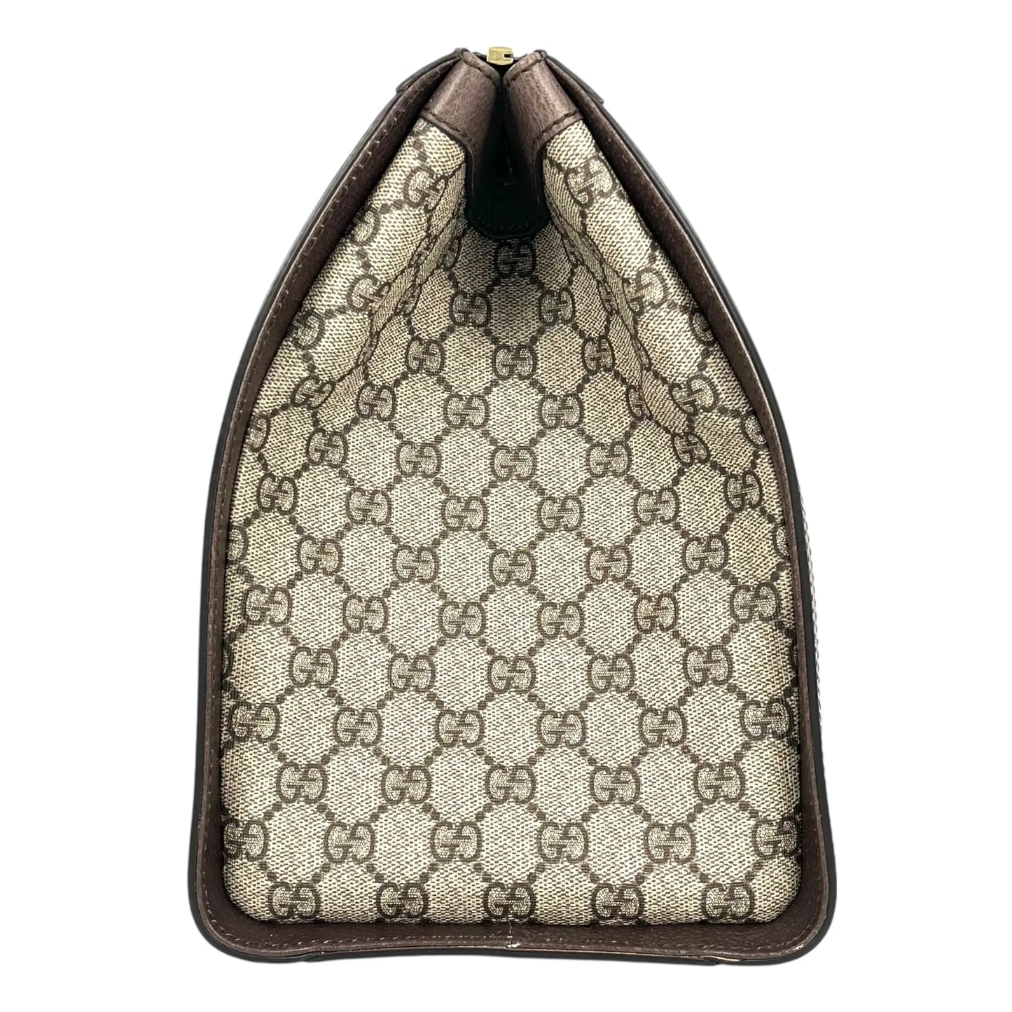 GUCCI Ophidia GG Supreme Large Tote Bag - Brown 