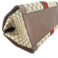 GUCCI Ophidia GG Supreme Large Tote Bag - Brown 