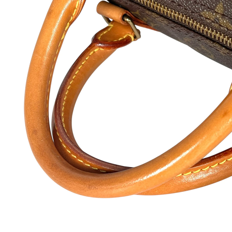Louis Vuitton Speedy30 ハンドバッグ ブラウン Louis Vuitton Speedy Top Handle Bag 30 Brown Canvas for sale