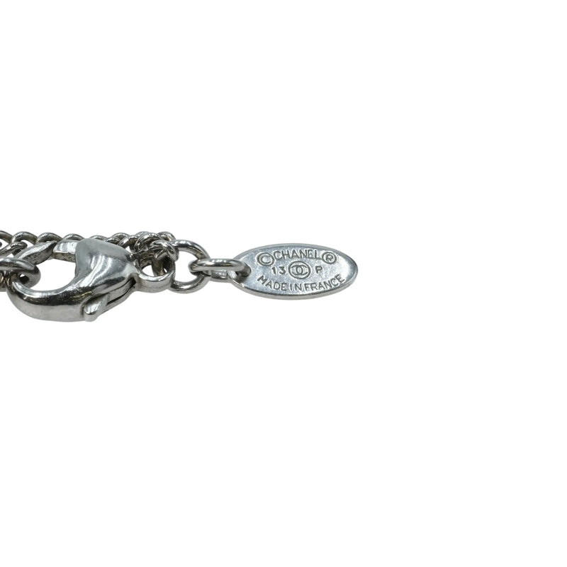 CHANEL Round Pendant Necklace 13P - Metal