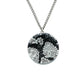 CHANEL Round Pendant Necklace 13P - Metal