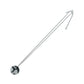 CHANEL Round Pendant Necklace 13P - Metal