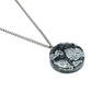 CHANEL Round Pendant Necklace 13P - Metal