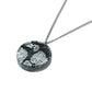 CHANEL Round Pendant Necklace 13P - Metal