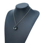 CHANEL Round Pendant Necklace 13P - Metal
