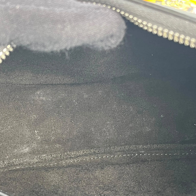 CELINE Ava Leather One Shoulder Bag - Black