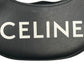 CELINE Ava Leather One Shoulder Bag - Black