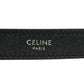 CELINE Ava Leather One Shoulder Bag - Black