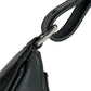 CELINE Ava Leather One Shoulder Bag - Black