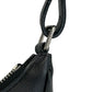 CELINE Ava Leather One Shoulder Bag - Black