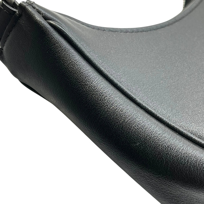 CELINE Ava Leather One Shoulder Bag - Black