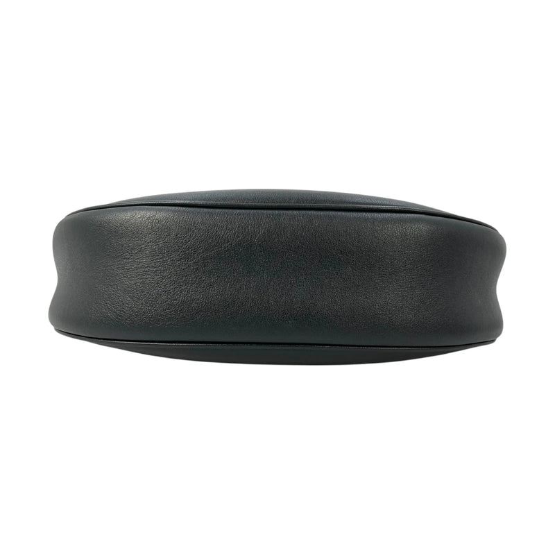 CELINE Ava Leather One Shoulder Bag - Black
