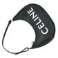 CELINE Ava Leather One Shoulder Bag - Black