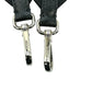 PRADA Re-Nylon Saffiano Leather Shoulder Bag - Black