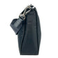 PRADA Re-Nylon Saffiano Leather Shoulder Bag - Black