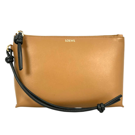 LOEWE KNOT T POUCH Knot T Pouch Accessory - Brown 