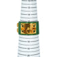 Hermès Collier de Chien Accessories Bracelet - Green × Gold