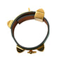Hermès Collier de Chien Accessories Bracelet - Green × Gold
