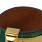Hermès Collier de Chien Accessories Bracelet - Green × Gold
