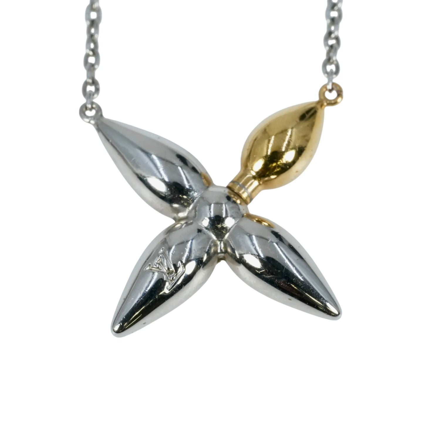 Louis Vuitton Collier Louisette Necklace - Metal