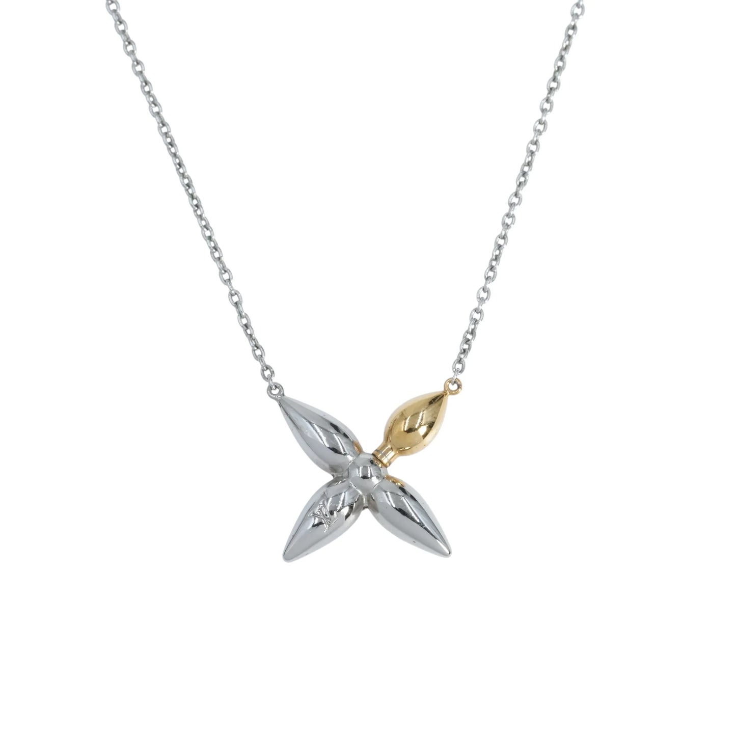 Louis Vuitton Collier Louisette Necklace - Metal
