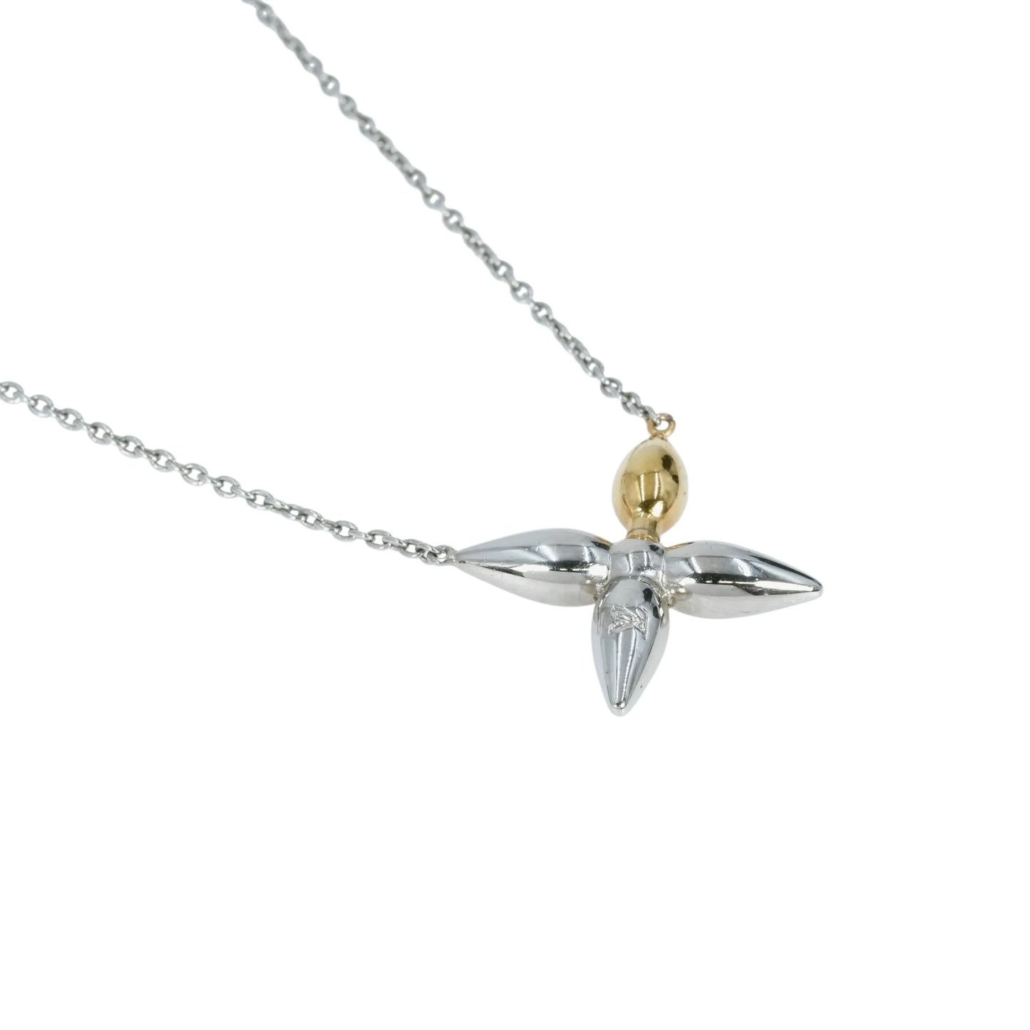 Louis Vuitton Collier Louisette Necklace - Metal