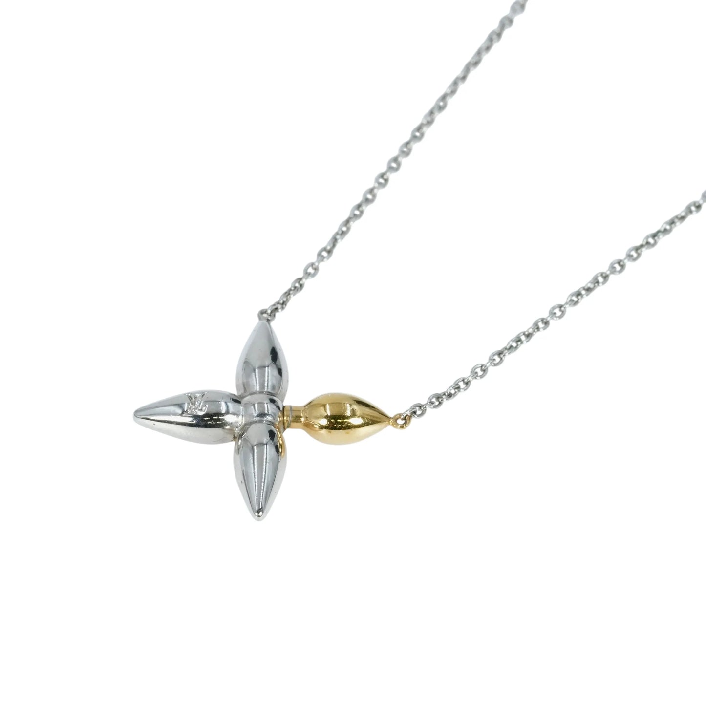 Louis Vuitton Collier Louisette Necklace - Metal