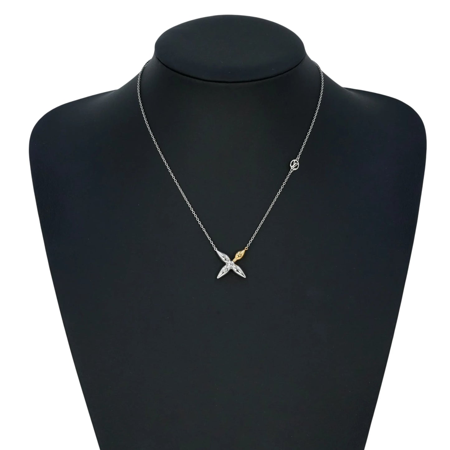 Louis Vuitton Collier Louisette Necklace - Metal
