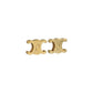 CELINE Triomphe Studs Earring - Gold Plated