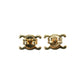 CELINE Triomphe Studs Earring - Gold Plated