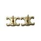 CELINE Triomphe Studs Earring - Gold Plated