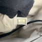 CHANEL Deauville MM Glazed Leather Tote Bag - Black