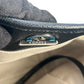 CHANEL Deauville MM Glazed Leather Tote Bag - Black