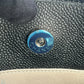 CHANEL Deauville MM Glazed Leather Tote Bag - Black