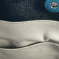 CHANEL Deauville MM Glazed Leather Tote Bag - Black