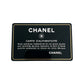 CHANEL Deauville MM Glazed Leather Tote Bag - Black