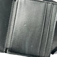 CELINE Lizard Small Flap Triomphe Compact Wallet - Black 