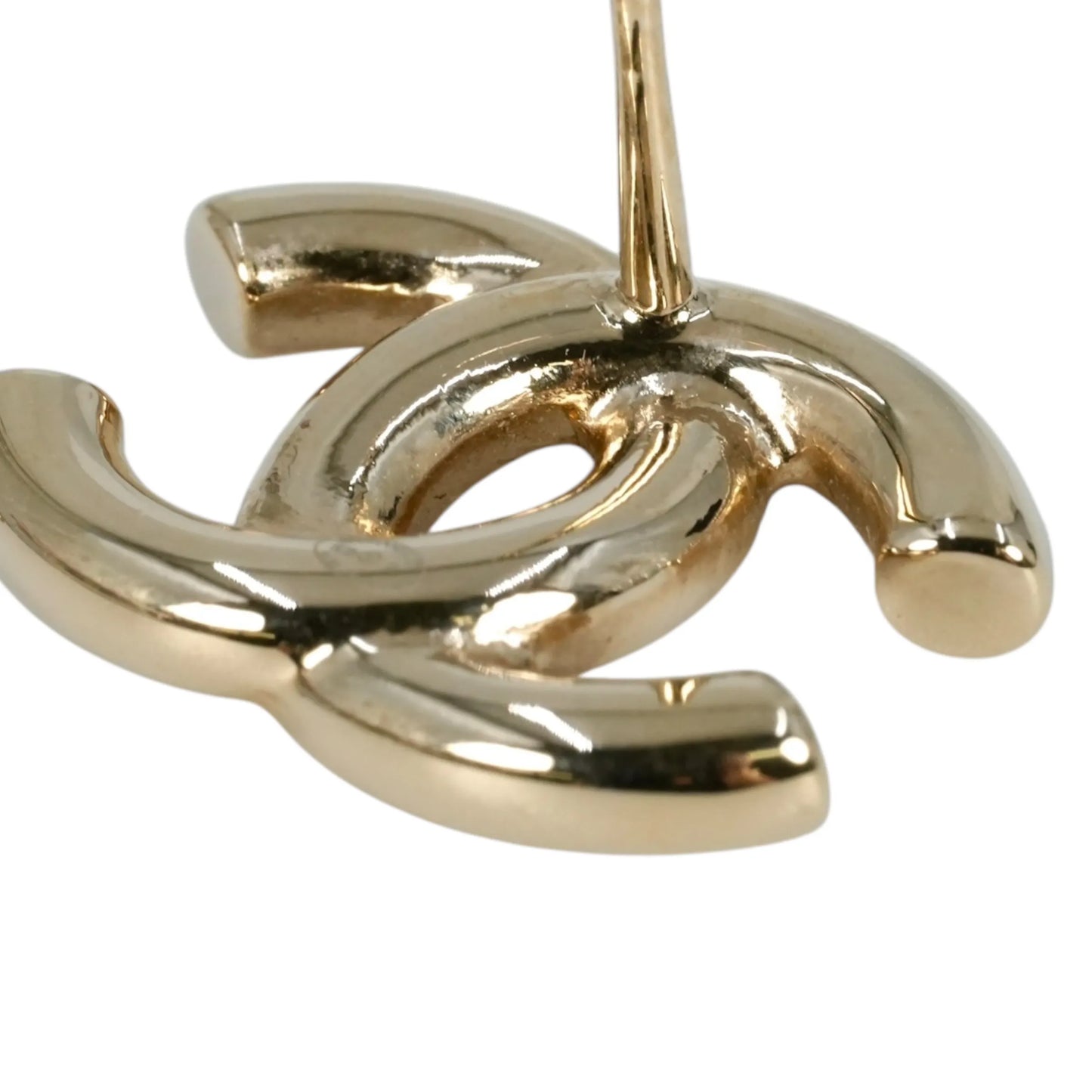 CHANEL CC Logo Earring B25P - Metal