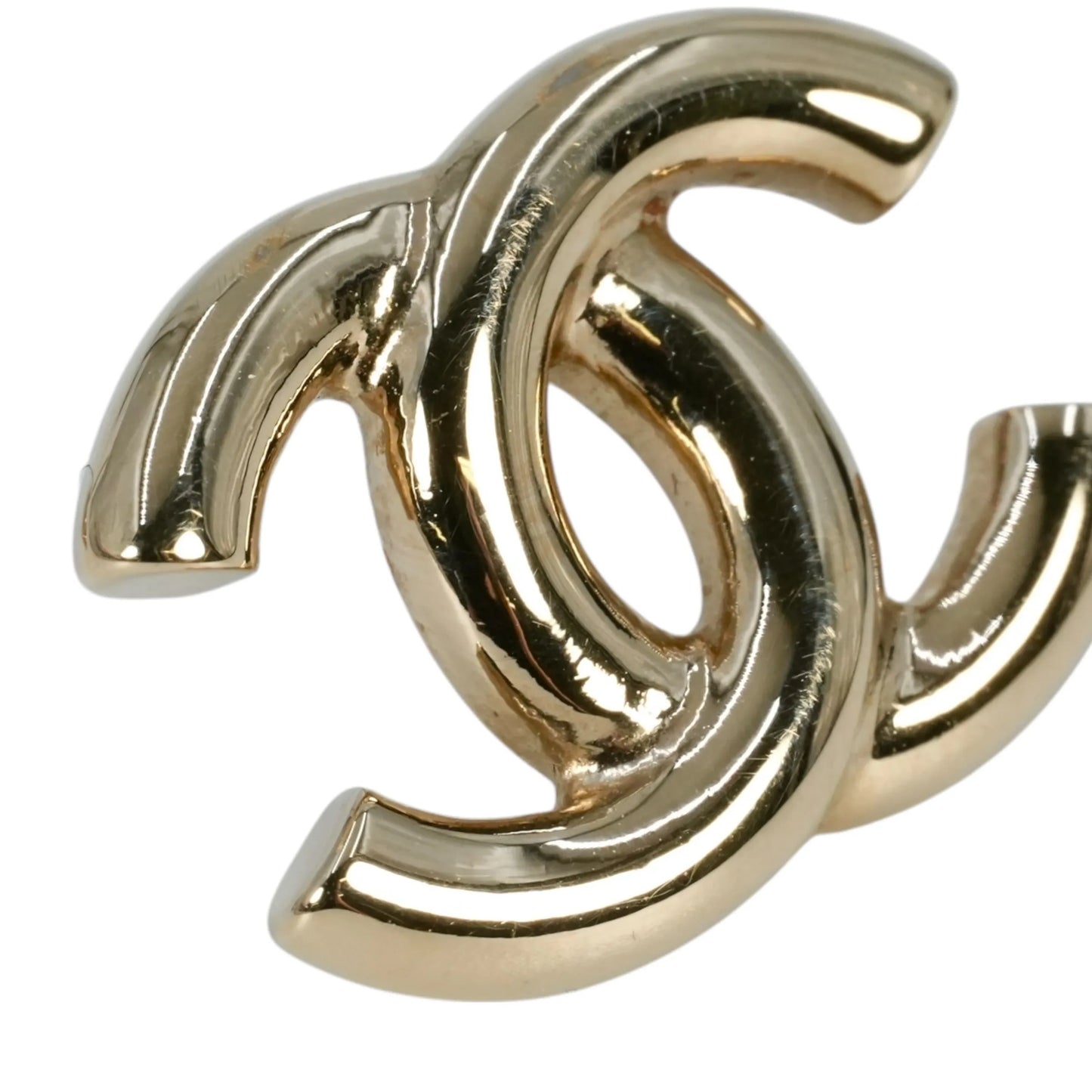 CHANEL CC Logo Earring B25P - Metal
