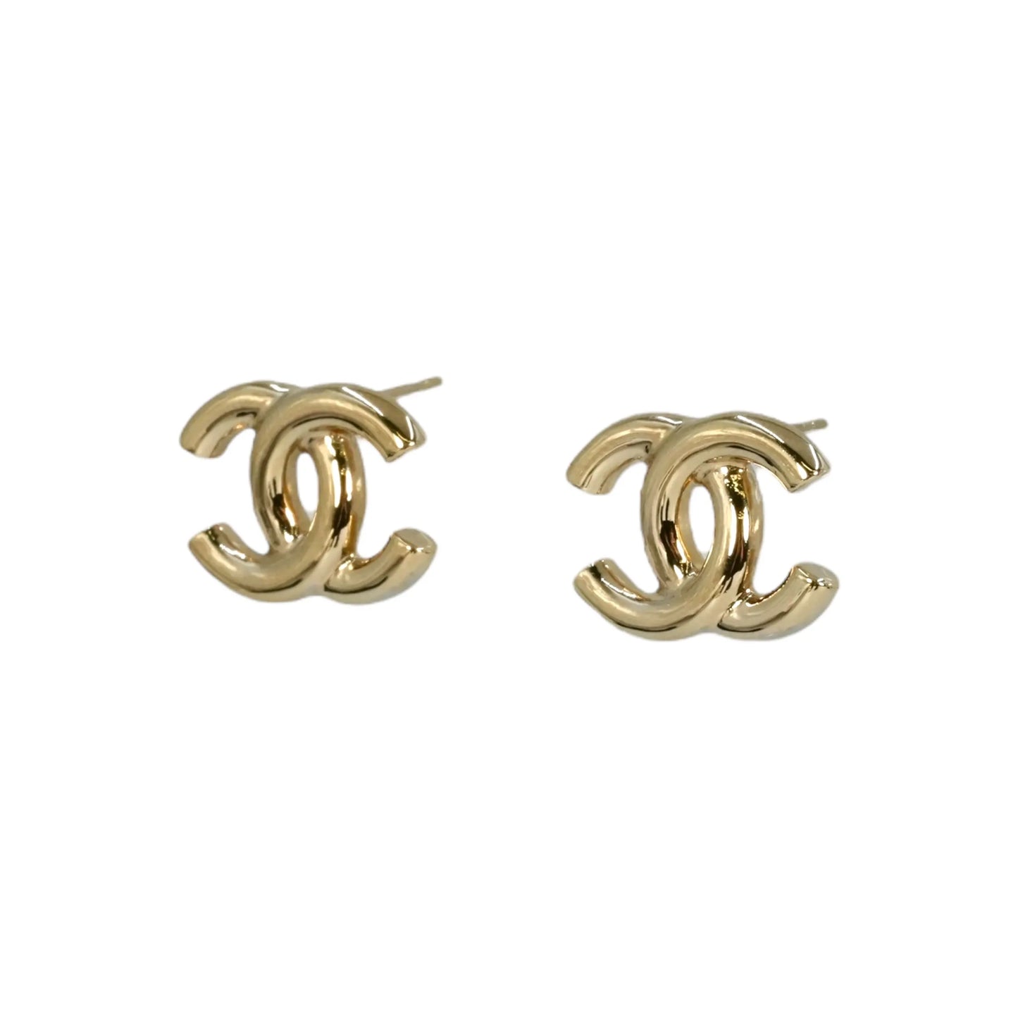CHANEL CC Logo Earring B25P - Metal