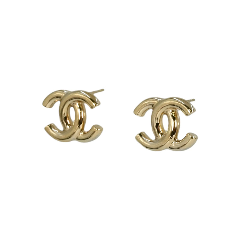 CHANEL CC Logo Earring B25P - Metal