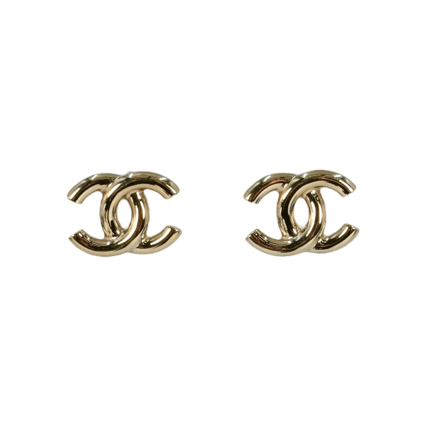 CHANEL CC Logo Earring B25P - Metal