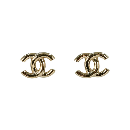CHANEL CC Logo Earring B25P - Metal