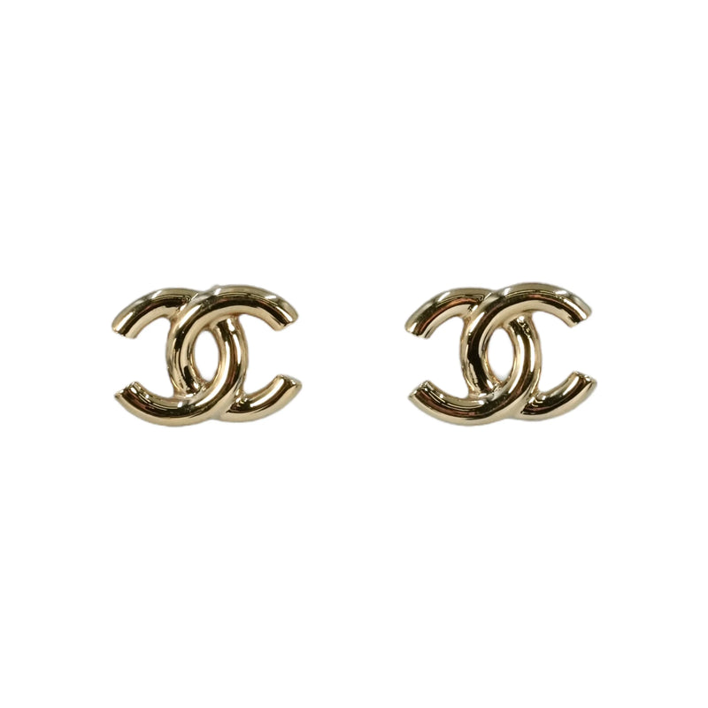 CHANEL CC Logo Earring B25P - Metal