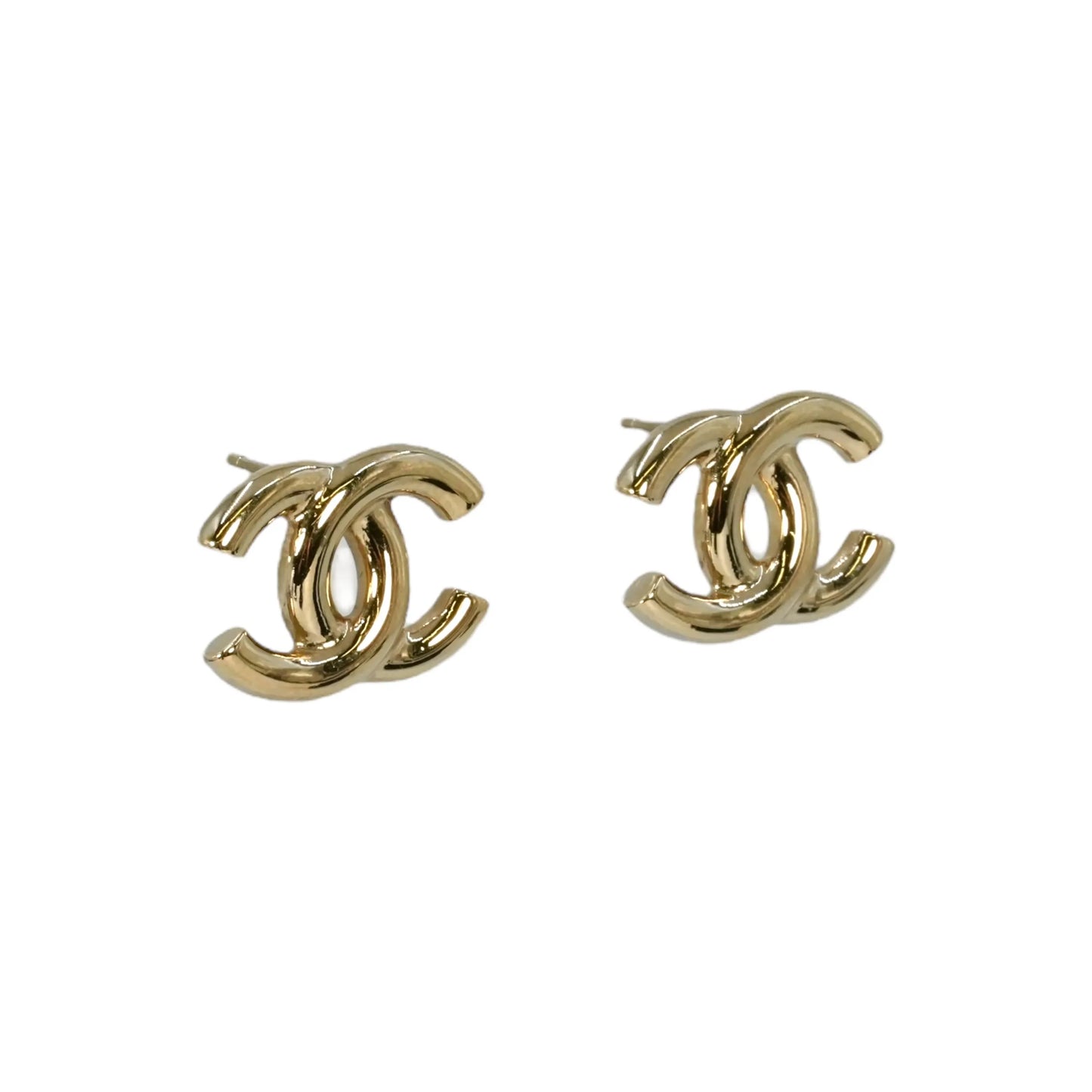CHANEL CC Logo Earring B25P - Metal